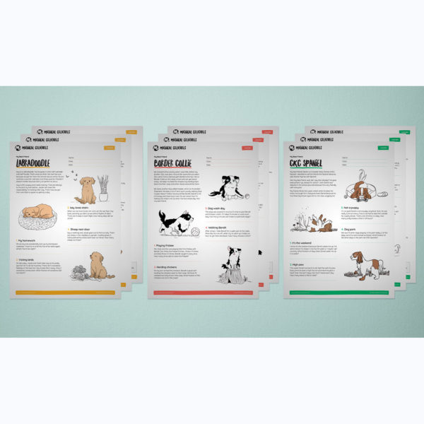 Mathical Creatures - Worded Maths Worksheets