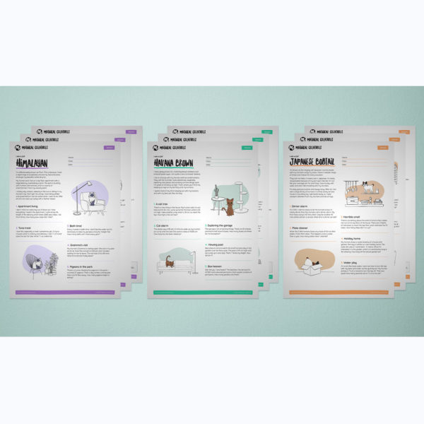 Mathical Creatures - Worded Maths Worksheets